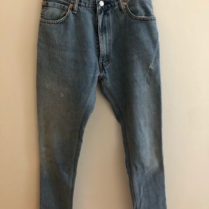 New Re-done brand size 26 high rise jeans